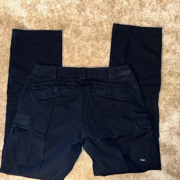 5.11 STRYKE WOMEN'S PANT- Size 14 LIKE NEW!!! Color- Dark Blue - Picture 3 of 7